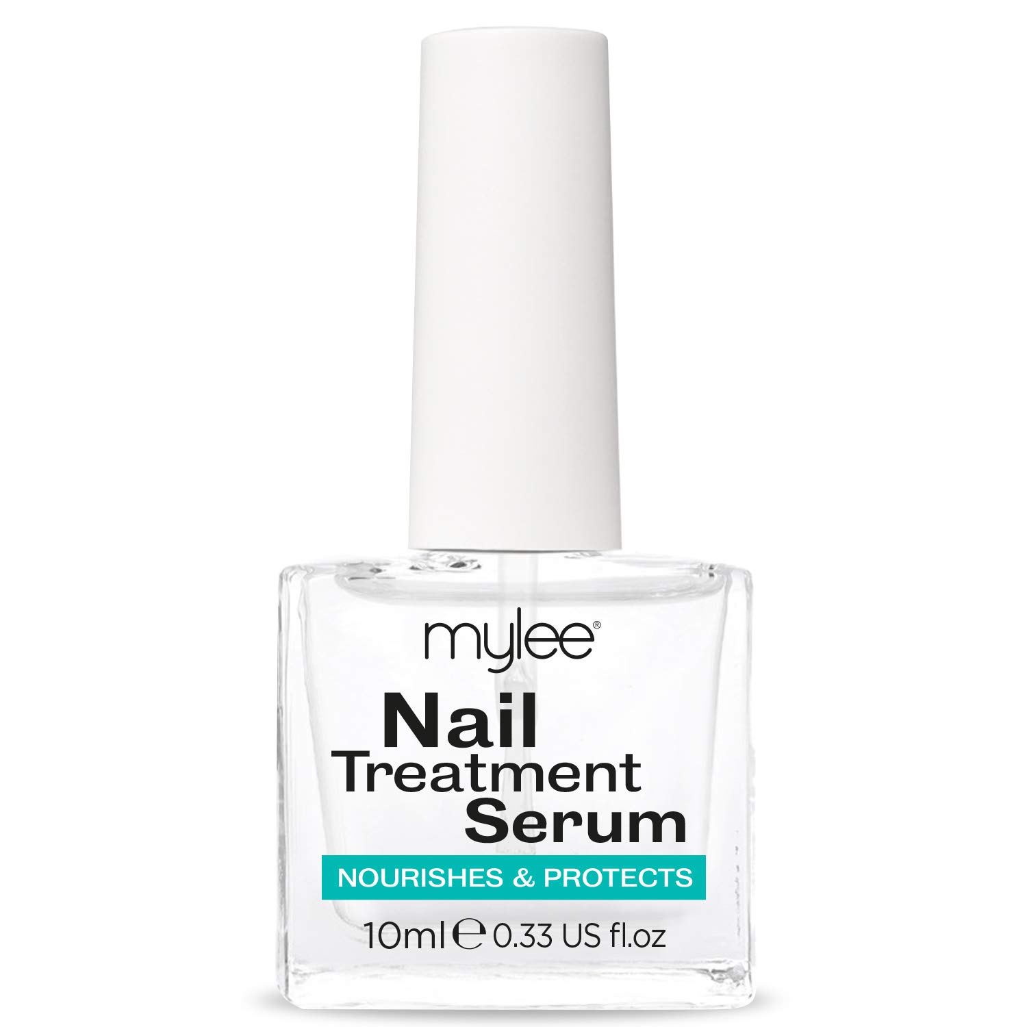 Mylee Nail Treatment Serum 10ml – All Natural Oil for Nails and Cuticles - Strengthens, repairs and promotes healthy nail growth