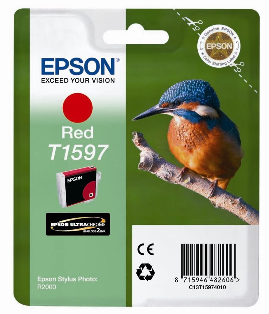 Epson T1597 - Print cartridge - 1 x red