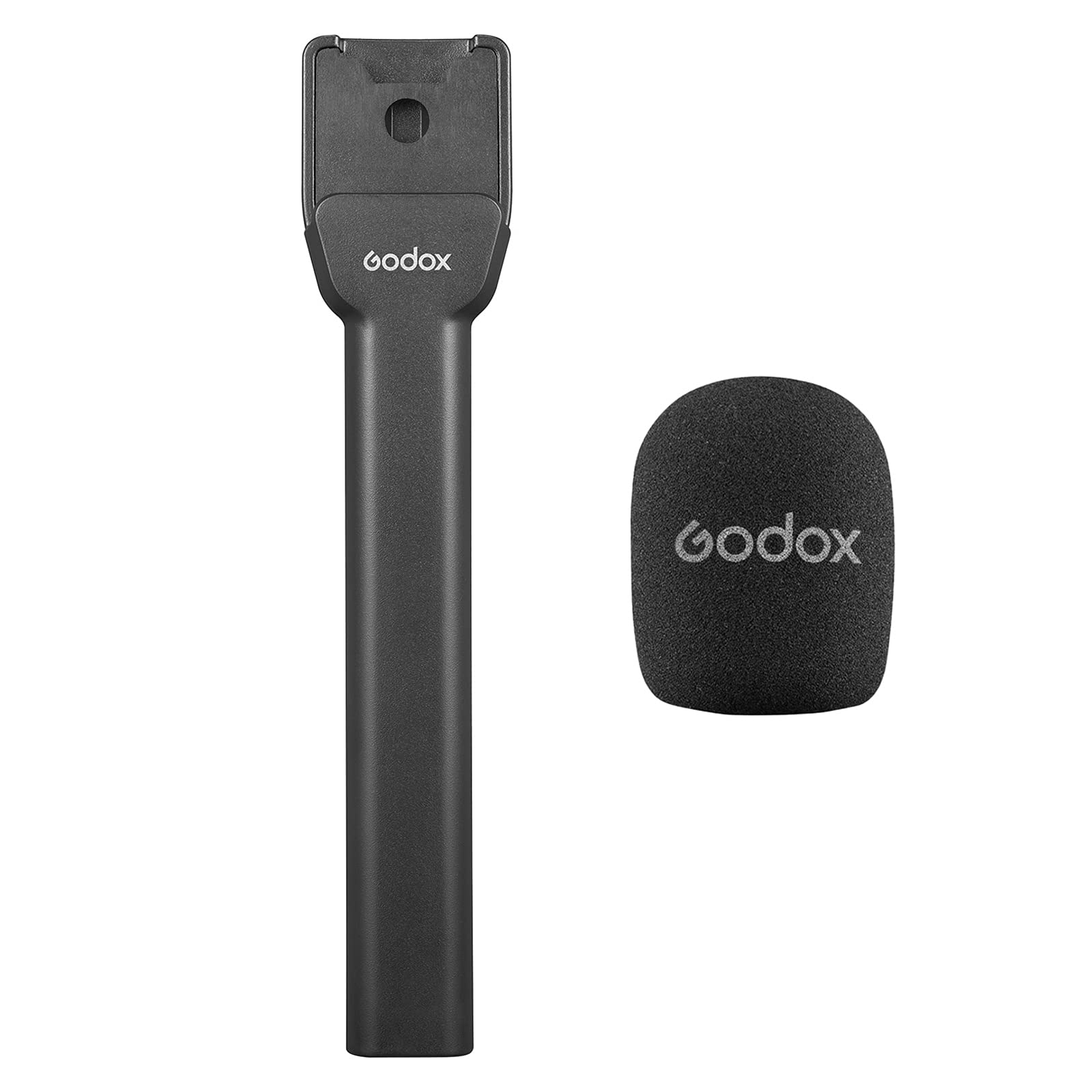 Godox ML-H Microphone Adapter Handle Grip Bracket for Godox MoveLink M1/M2/UC1 Wireless Microphone System