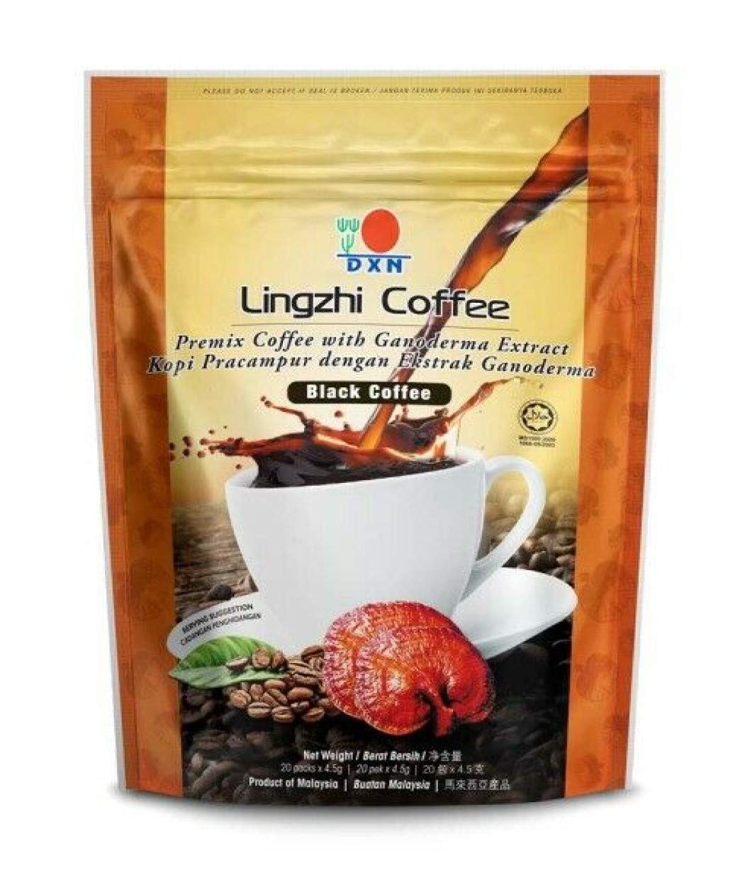 DXN Lingzhi BLACK Coffee With Ganoderma Buy Online in