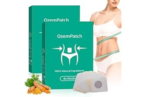 MUPUFU Rejuvacare Ozem Body Patch for Women, Natural Ingredients Patchs for Body, Works All Over The Body Around The Clock, Suitable for Both Men and Women, Gentle & Effective 60 Count (2pcs)