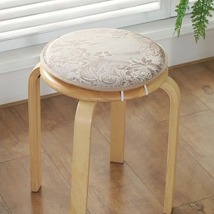 Amazon Com Klwj Rattan Ice Silk Round Pad Indoor Chair Pads