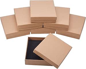 NBEADS Caja, 8 Unidades 11 X 13 Cm/4,3 X 5,1 Pulgadas ...