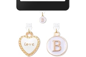 LMZLJZ Charms for Kindle Dust Plug Charm E-Reader Accessories Charm,Compatible with Kindle Tablets Phone Type C Charging Ports,Gifts for Mom Teacher Friends Reader Booklovers