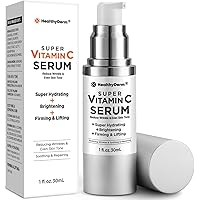 Women's Super Vitamin Face Serum: Anti Aging Facial Skin Care with Hyaluronic Acid, Niacinamide, Peptides, Vit C, E- Face Cre