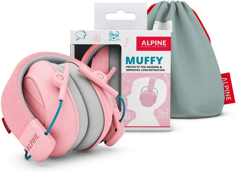 Alpine Muffy Kids Ear Defenders Children aged up to 16, CE & UKCA Certified - Image 3