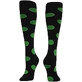 Krazisox Polka Dot Over The Calf Socks