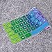 Keyboard Cover Compatible with HP Stream 14 Inch Laptop /2018 2017 HP Stream 14 Inch /14 Inch HP Pavilion 14-ab 14-ac 14-ad 14-al 14-an Series -Rainbow