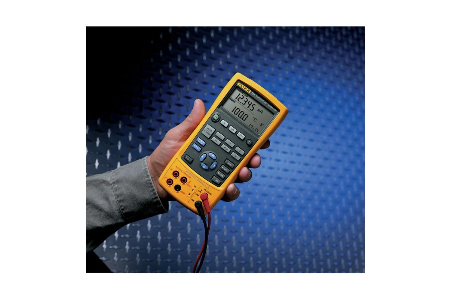 Fluke 724 Temperature Calibrator on Galleon Philippines
