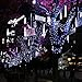 Solar Lights Outdoor 72ft 200 LED Fairy Lights, Ambiance lights for Patio, Lawn,Garden, Home, Wedding, Holiday, Christmas, Xmas Tree decoration,waterproof/Timer(Blue)