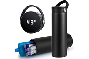 SUNMON Insulin Cooler Travel Case -TSA Approved Diabetic Medical Travel Cooler Bottle, 48H Insulin Pen Cooler Travel Case wit