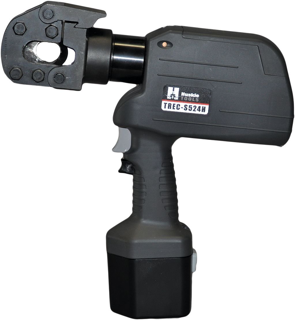 Huskie Tools TRECS524H Cordless Cable Cutter, 14.4V LiIon Amazon