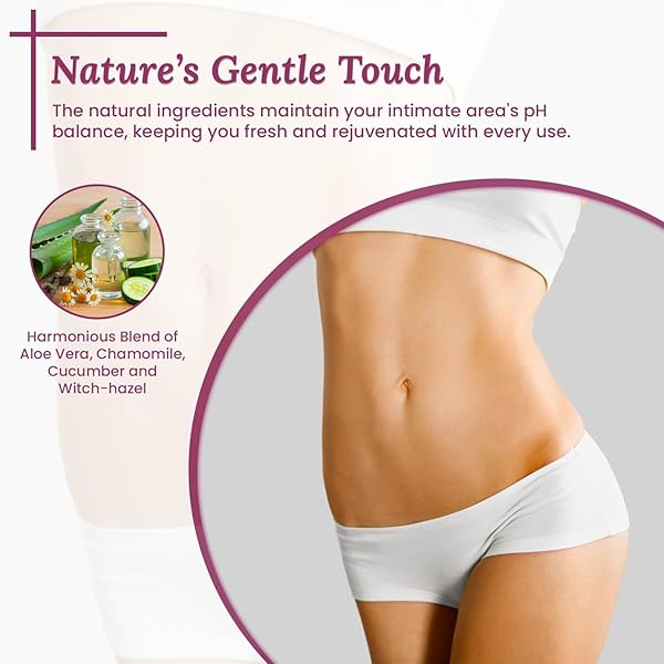 LEAF ULTIMATE FEMININE CARE, EXTRA-LARGE WIPES FOR WOMEN, PH BALANCE FEMININE WIPES WITH NATURAL INGREDIENTS, TRAVEL-FRIENDLY, ALCOHOL-FREE, ECO-FRIENDLY PERSONAL CLEANSING WIPES