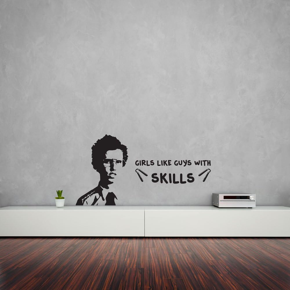 Amazon Com Napoleon Dynamite Quote A Girls Like Guys With