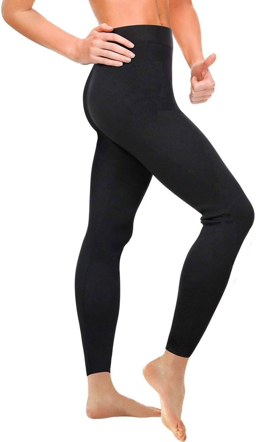 Optimum Sweat Shaper Slim Leggings Pant/Capri - Sauna Suit for Women
