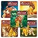 Disney Lion King Stickers - Party Favors - 75 per Pack