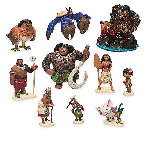 Disney Moana Figure Play Set