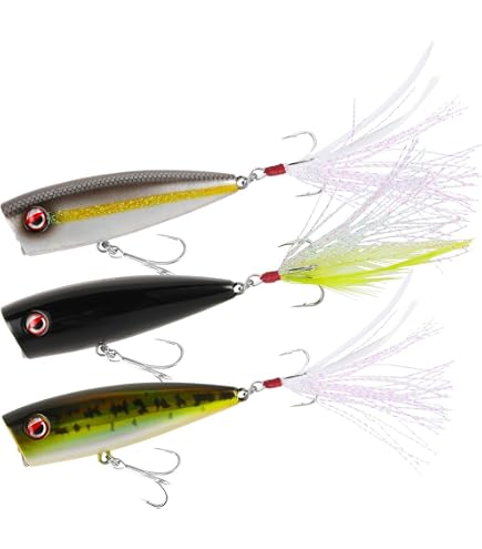 Amazon.com : HOT'S Keiko Ocean Chugayu Wooden Popper Lure 195mm