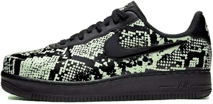 air force 1 snake print