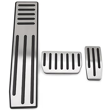Jessicaalba No Drill Gas Brake Pedals For Tesla Model S And Model X 2012 2018