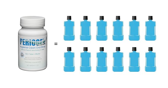 Periogen Tartar Dissolving Oral Rinse, Powdered Concentrate ...