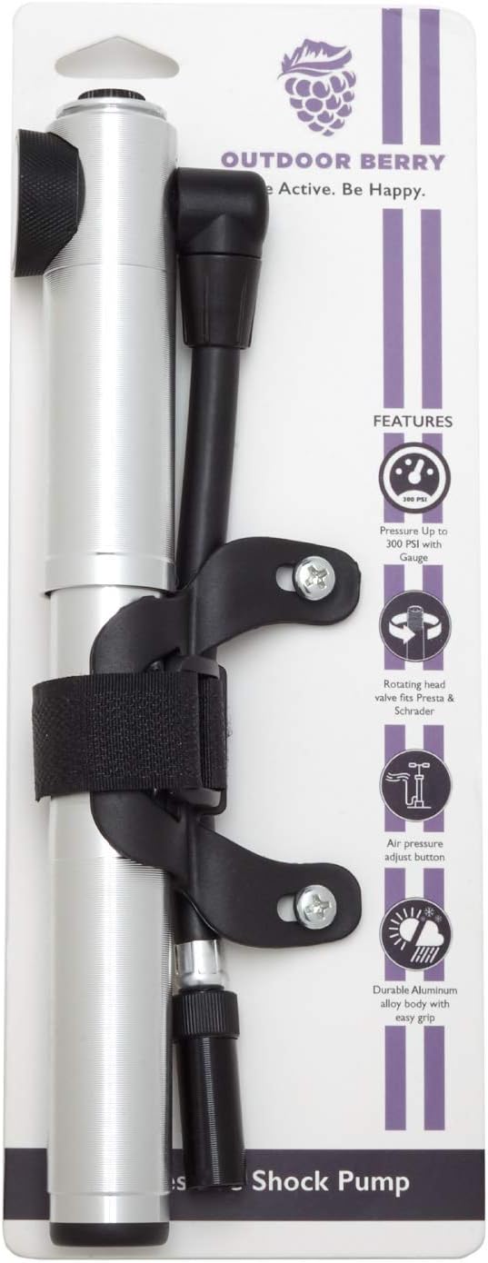 pump for bike shocks