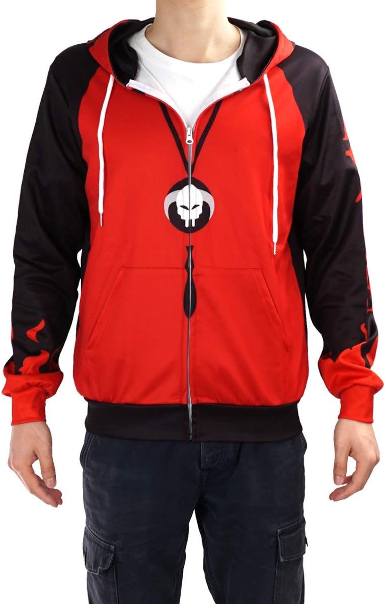 Coolchange One Piece Hoodie With Puma D Ace Design Portgas D Ace Hoodie Size M Amazon Co Uk Toys Games