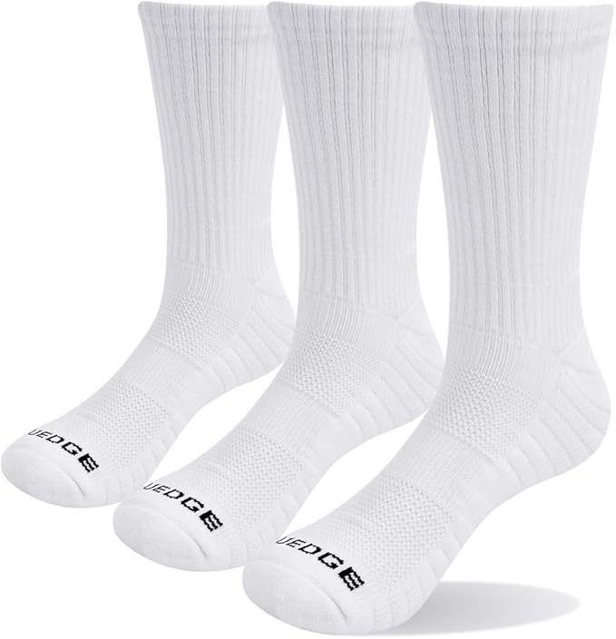 MIOIM Mens Cotton Winter Warm Casual Crew Socks Sport Socks Pack of 1
