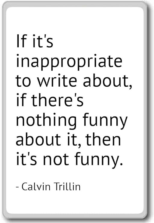 Si es no sobre los que se puede escribir, si la... - Calvin ...