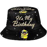 Funny Duck Bucket Hat Fisherman Hat Beach Travel Sun Hat Outdoor Cap for Unisex Men Women
