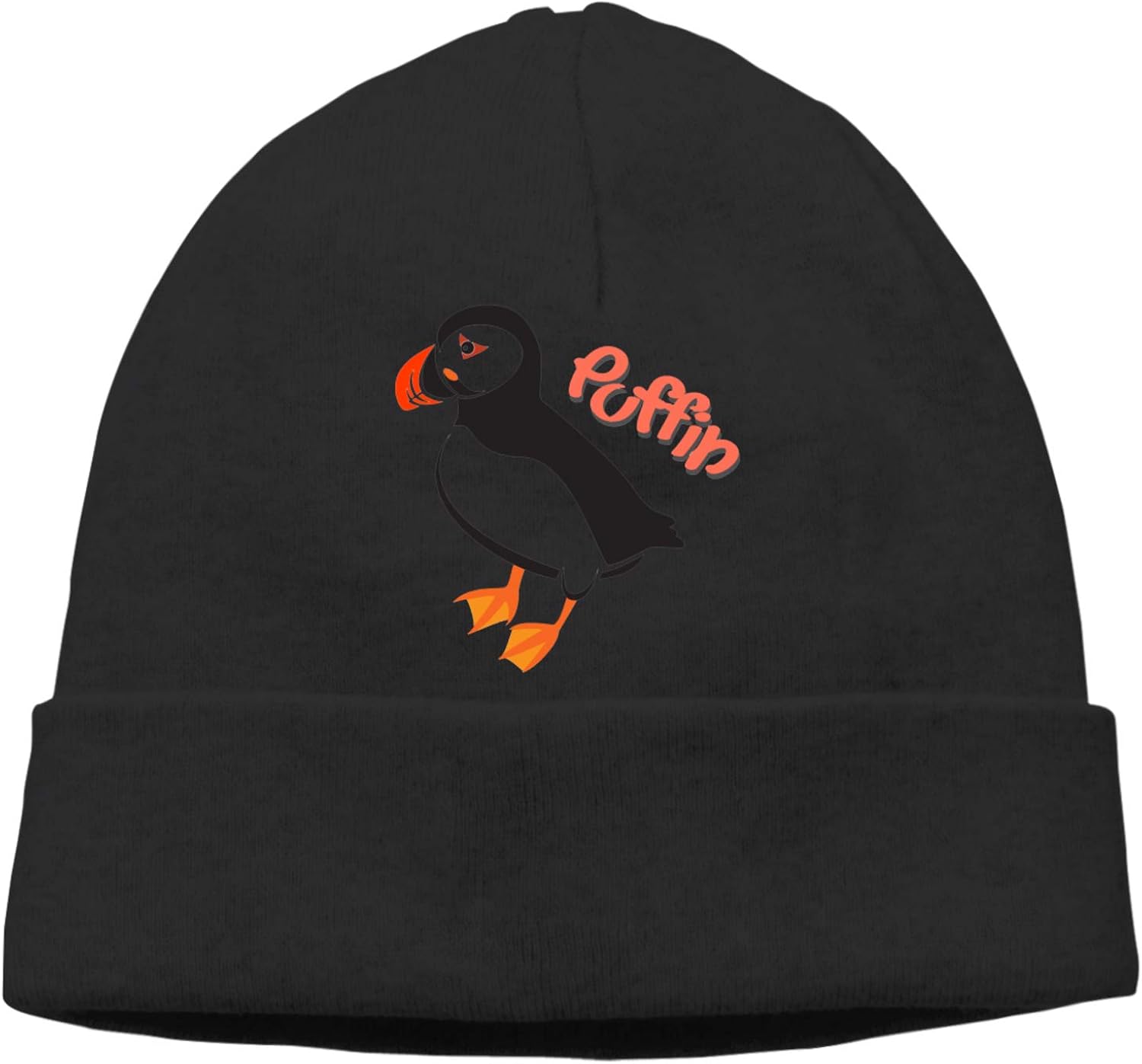 puffin bobble hat