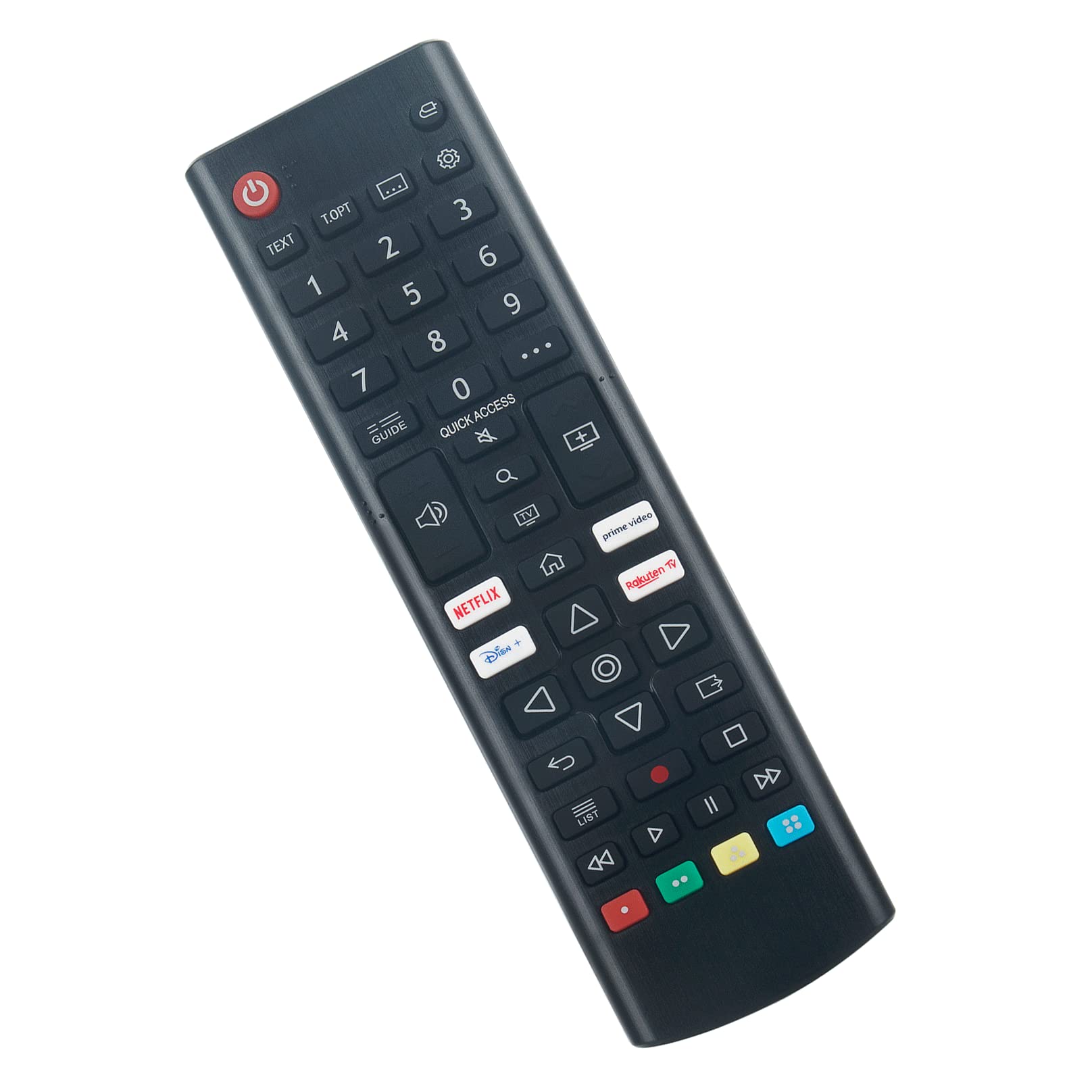 VINABTY AKB76040301 Replacement Remote Control fit for LG Smart 2021 TV 70UP8070PUR 32LM577BPUA 60UP8000PUR 43UP8000PUR 50UP8000PUR 55UP8000PUR 32LM627BPUA 43UP7000PUA 65UP8000PUR 75UP8070PUR