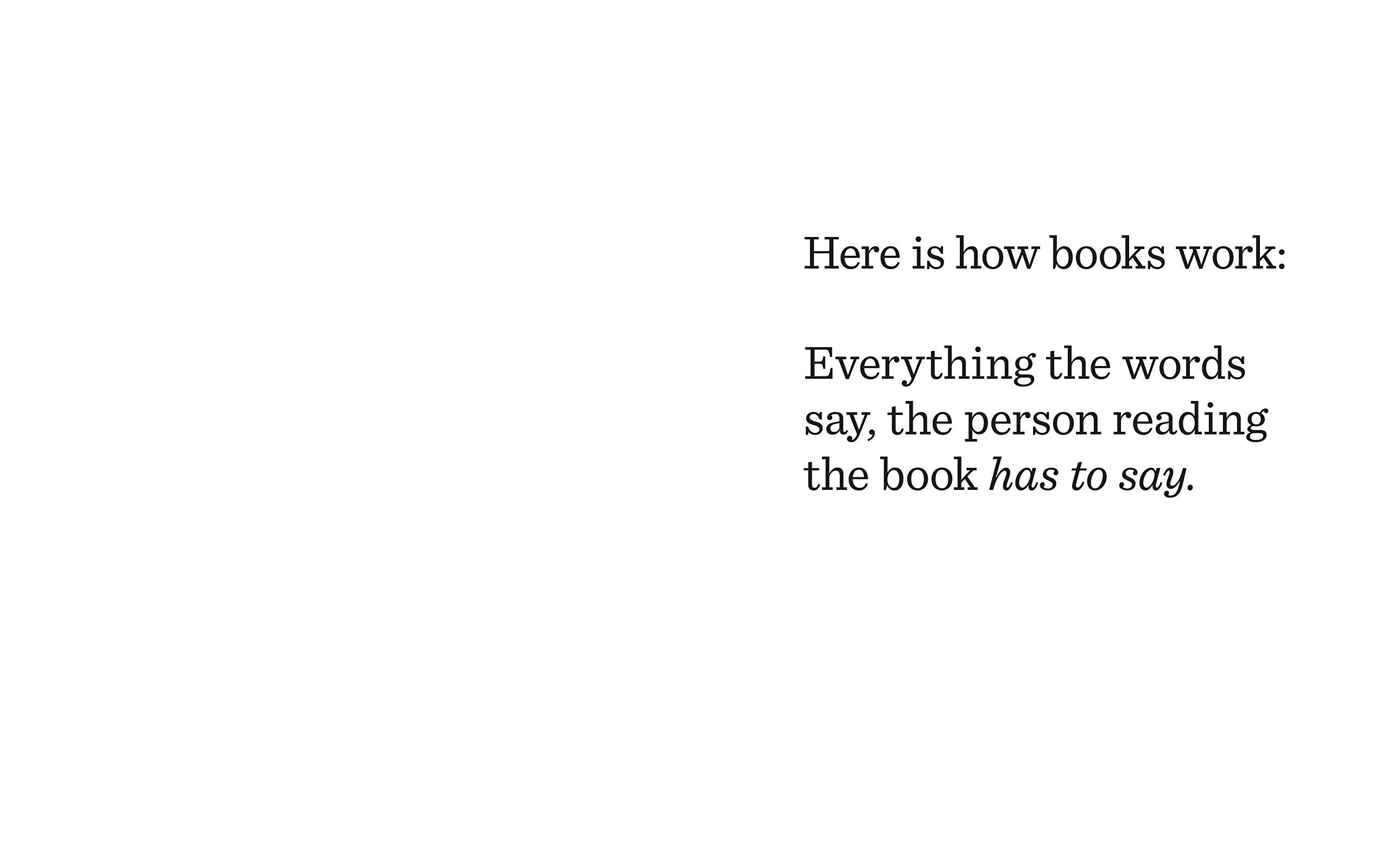 The Book with No Pictures The Book with No Pictures Hardcover Audible Audiobook Kindle Paperback