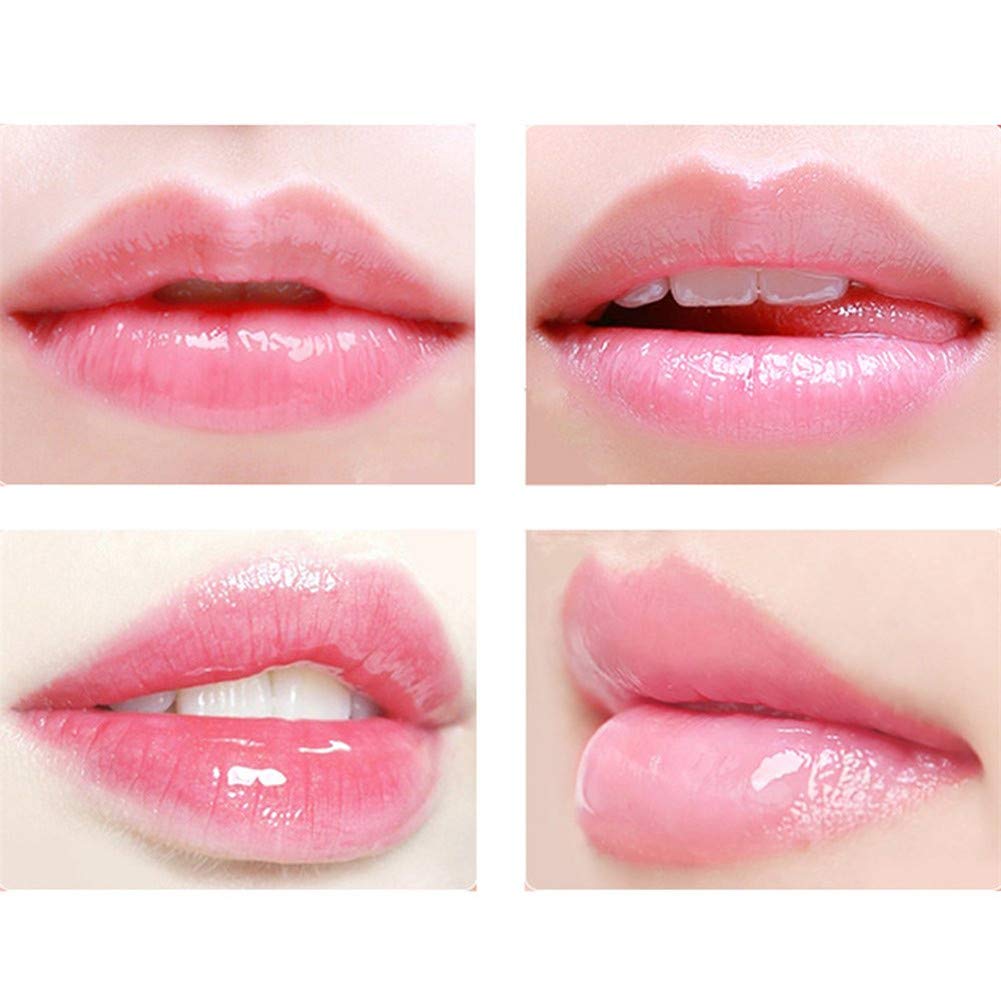 Adofect 30 Pieces Collagen Crystal Lip Masks, Collagen Lip Pads Great for Moisturizing Lip, Remove Dead Skin, Anti Chapped & Anti-Aging and Plump Your Lips, Pink : Beauty