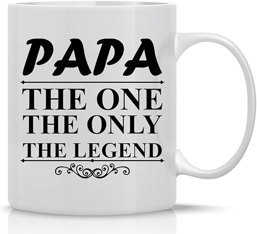 dad husband legend mug