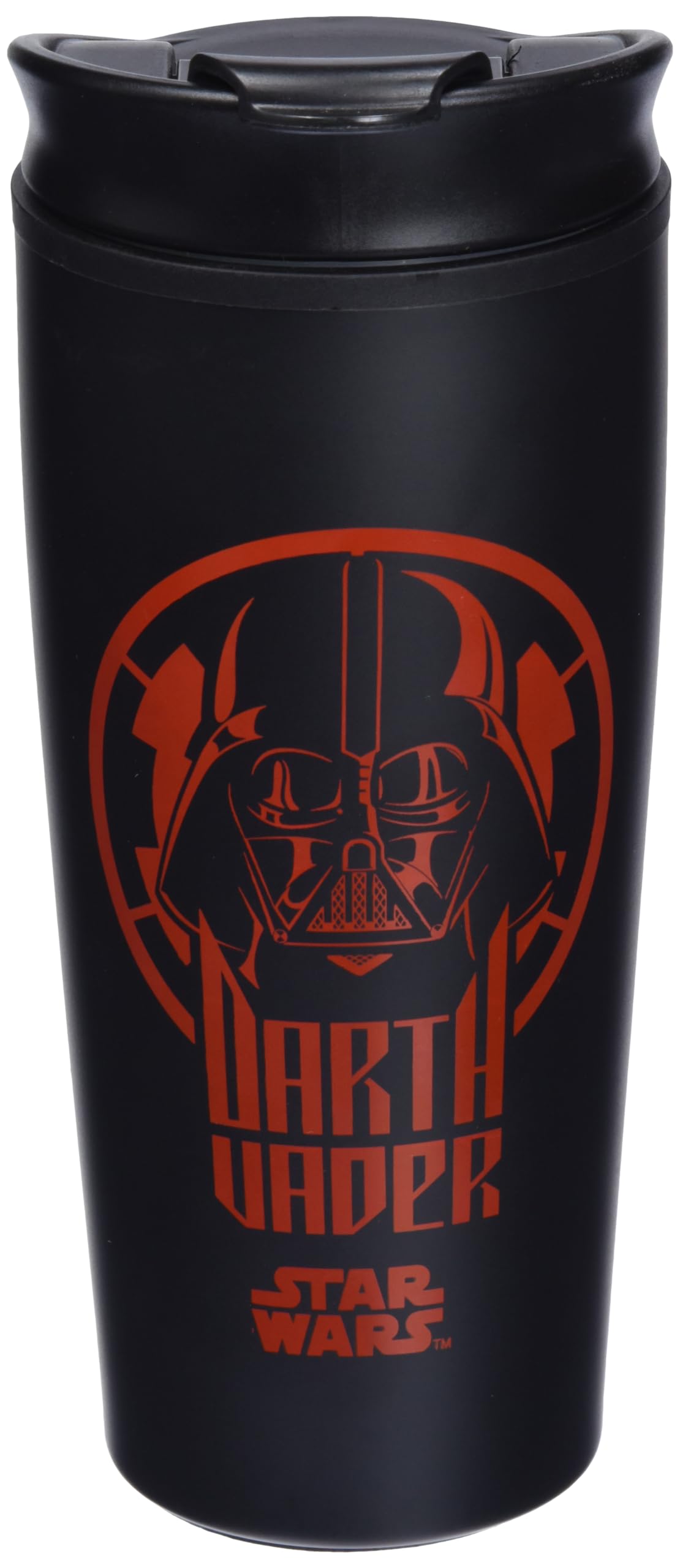 Star Wars Metal Travel Mug (Darth Vader Imperial Army Design) 16oz - Official Merchandise