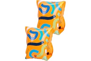 Limmys Premium Kids Floaties – Safe & Comfortable Arm Floaties for Toddlers and Children Ages 1 to 6 – Soft Water Wings and Durable Swim Floaties for Boys & Girls