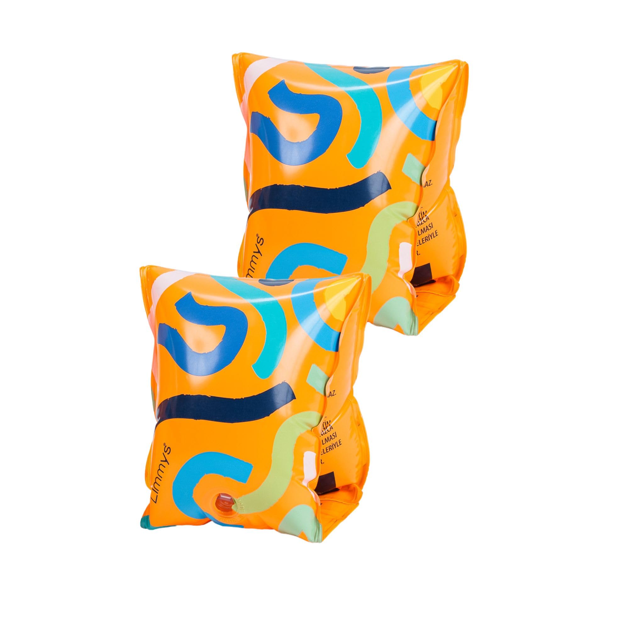 Limmys Premium Kids Arm Bands for Swimming – Safe & Comfy Armbands for Toddlers and Children Aged 1–6 Years – Soft, Durable Float Bands for Boys & Girls