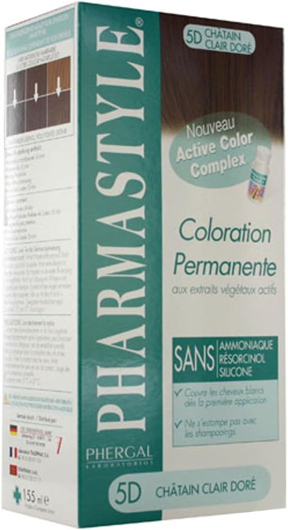 Pharmastyle Hair Colour 5d Light Brown