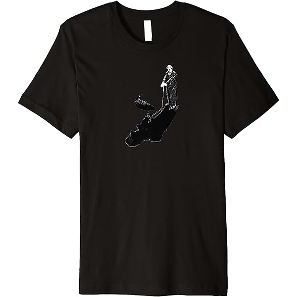 トップス PHENOMENON Crescent Moon Graphic T Shirt Drippy Crescent Moon T-Shirt – Two Suns Clothing