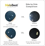 MeloBeat 13 Inch 15 Note D Major Steel Tongue Drum Navy Blue view 6