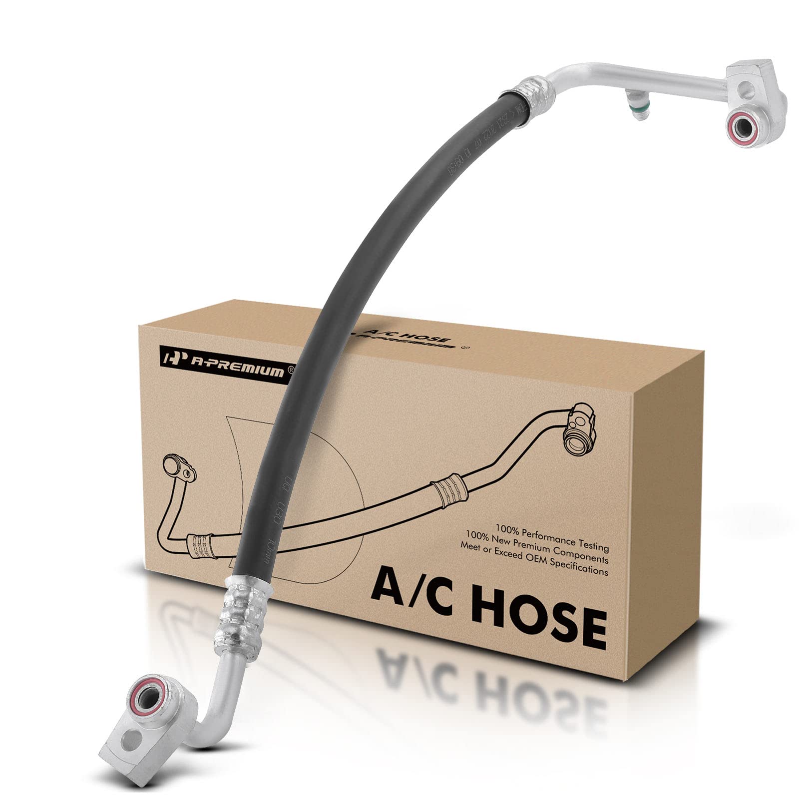 Photo 1 of A-Premium A/C Discharge Line Hose Assembly Compatible with Ford Focus ST 2015 2016 2017 2018, 2.0L, Compressor to Condenser