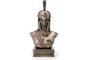 Veronese Design Spartan Hoplite Half Bust