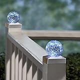 SUNNYPARK Solar Post Cap Lights Deck Fence 4x4