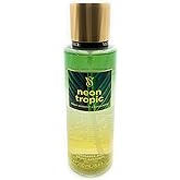 Victoria's Secret Neon Tropic Fragrance Body Mist 8.4 Fluid Ounce Spray