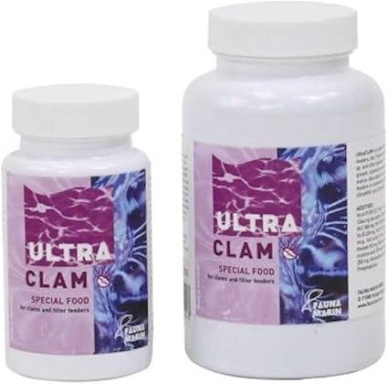 Amazon Com Fauna Marin Ultra Clam 250ml Pet Food Pet Supplies