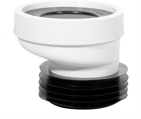WC aansluitingsaansluiting aansluiting toilet pijp afloop recht