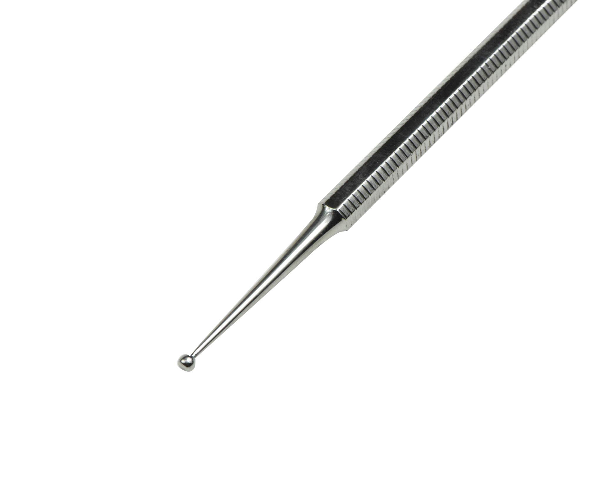 Acupuncture Stainless Steel Ear Body Points and Ear Seeds Applying Probes (Straight End)
