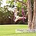 Nillygym Yoga Swing Antigravity Yoga Inversion Exercise - Aerial Yoga Hammock Set - Trapeze Yoga - Sling Yoga - Extension Straps (Mounting Accessories NOT Included)