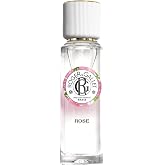ROGER &amp; GALLET Rose Fragrant Water Spray, 1 fl oz | Rose fragrance in a light eau fraiche body mist. For everyday wear and refreshing your scent on the go.